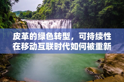 皮革的绿色转型，可持续性在移动互联时代如何被重新定义？