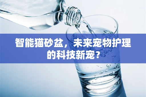 智能猫砂盆，未来宠物护理的科技新宠？