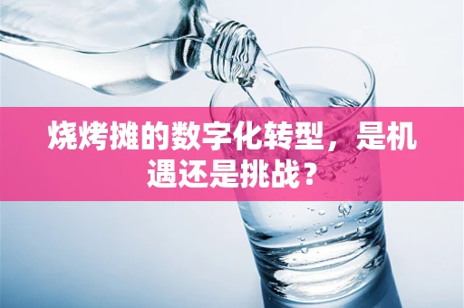 烧烤摊的数字化转型，是机遇还是挑战？