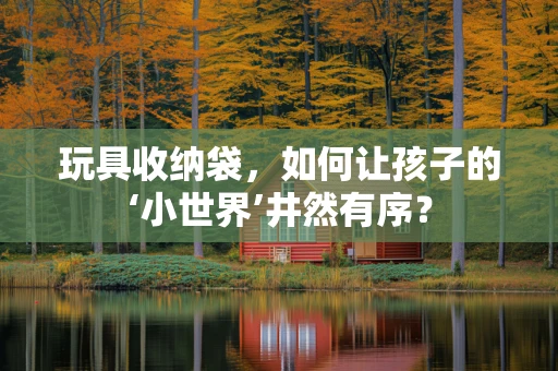 玩具收纳袋，如何让孩子的‘小世界’井然有序？