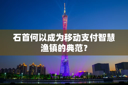 石首何以成为移动支付智慧渔镇的典范？